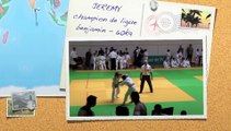 JEREMY champion de ligue benjamin 6 06 2010