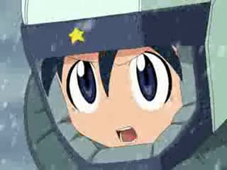 Sgt. Keroro 141 P2 La ciudad se congela Vuelve Alisa
