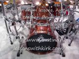 Austin drum lessons, Austin drum teacher, Drum lessons in Au