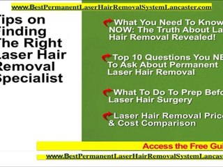 Permanent Laser Hair Removal Review! Find Out How Laser Hai