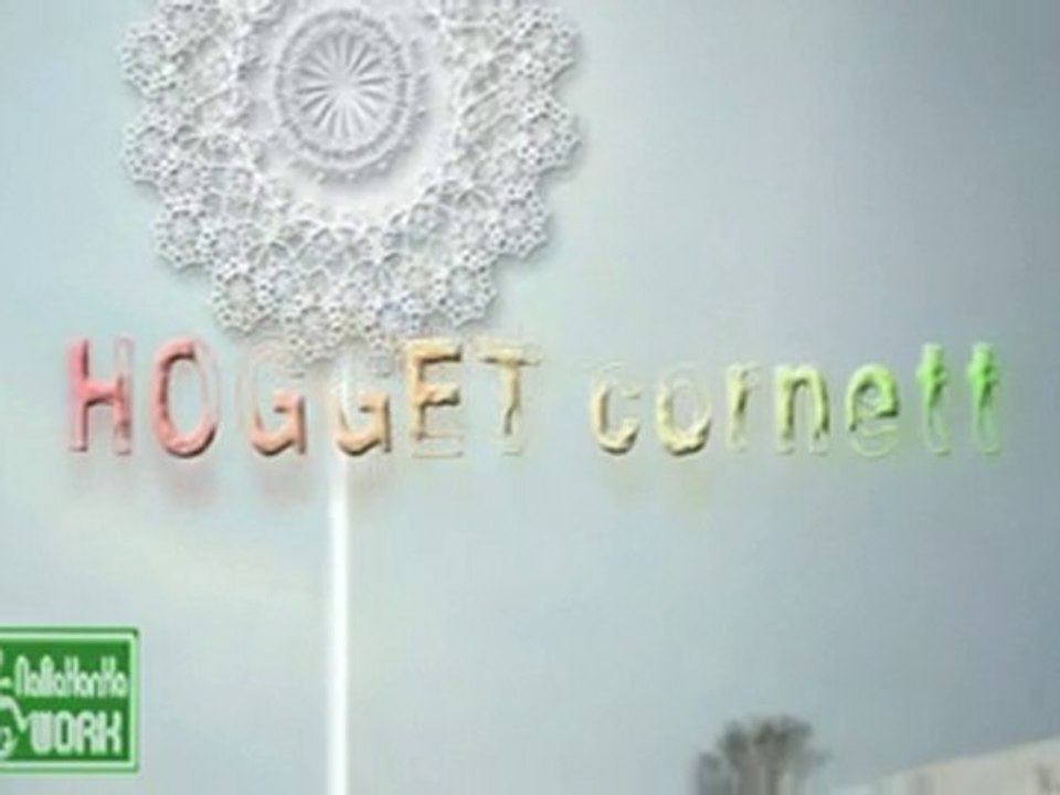 2009 HOGGET cornet TEASER namahanka WORK