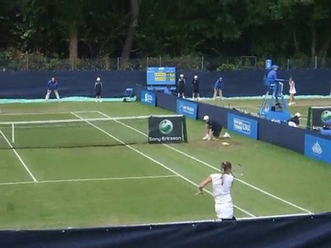 Magdalena Rybarikova vs Ekaterina Makarova 7-5 4-6 6-6(0)