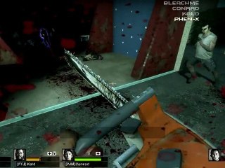 [FrapsGamePlay] L4D2 - Massacre à la tronçonneuse