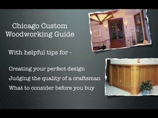 Chicago Custom Woodworking Guide