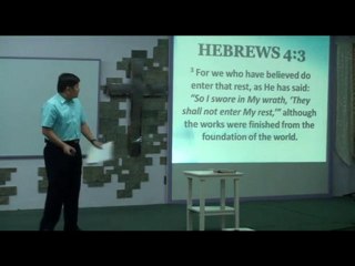 RT 060910 Gods Plan - Entering His Rest Part2