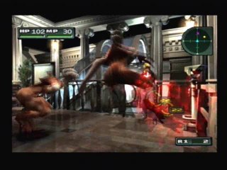 parasite eve 2 [04] "Mais c'est une bombe!!"