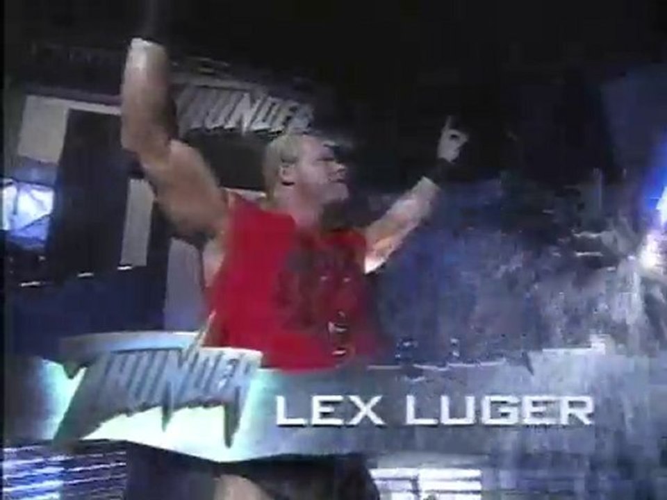 Lex Luger vs Scotty Riggs