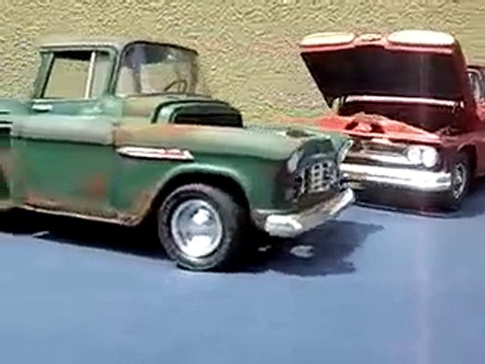 Junkyard Model Cars
