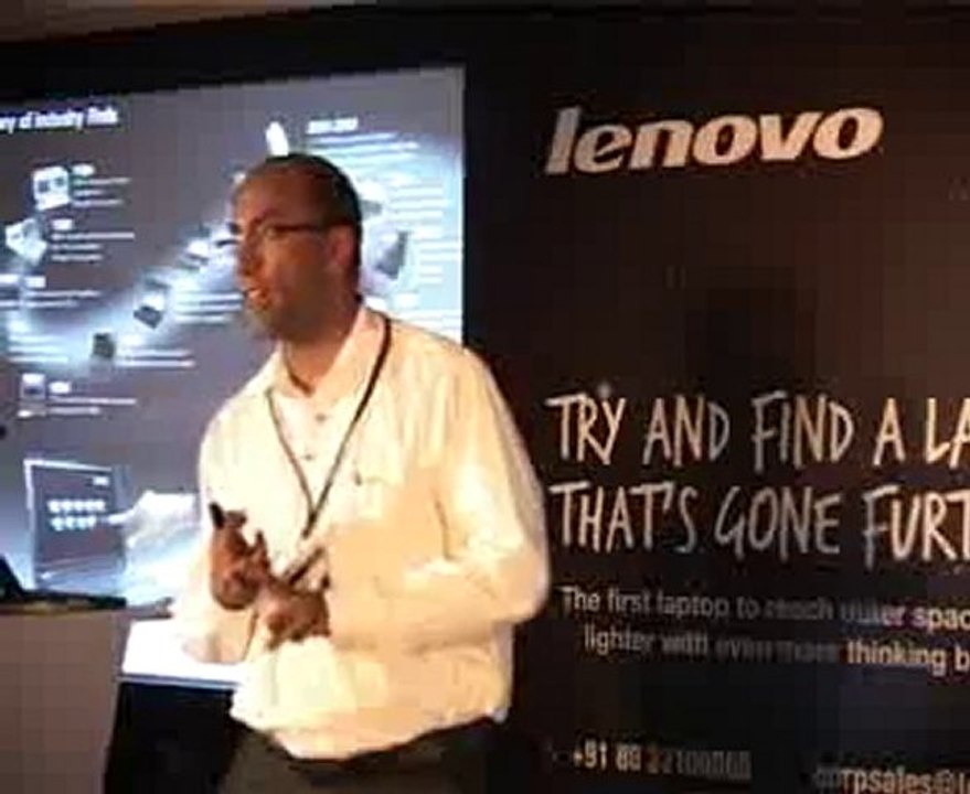 Video from Lenovo - Rajesh Dixit and Rakesh Shetty -VARInda