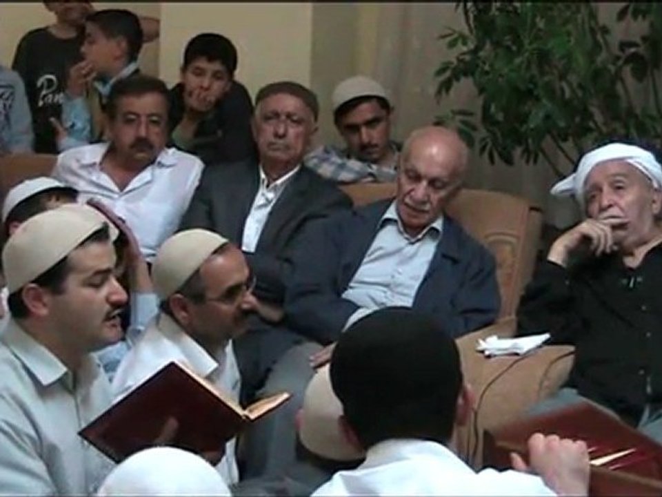 Sungur abinin iştirak ettiği Risale dersi