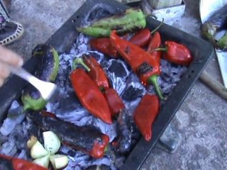 Mangalda Közleme Biber, Soğan, Patlıcan - Antalya