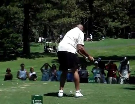 Charles Barkley Golf Swing