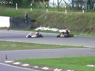 MGSZ 2009. évi Gokart sorozata Rotax Max Máriapócs