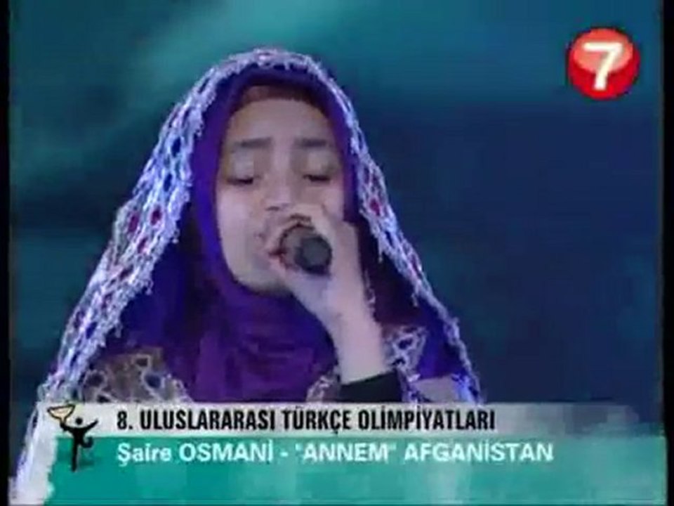 Annem - Afganistanlı Şaire Osmani