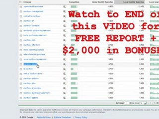 Simple PPC Keyword Tactic Puts Buyers in Your Lap