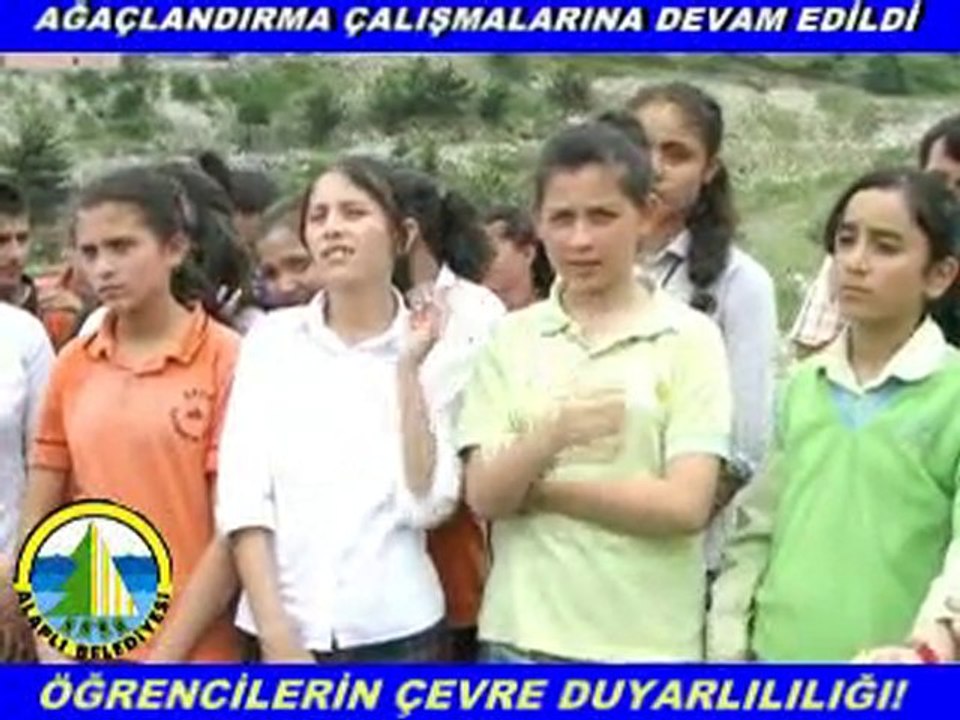 ALAPLI BELEDİYESİ SEVGİ ORMANI AĞAÇ DİKİMİ-www.alapli.bel.tr