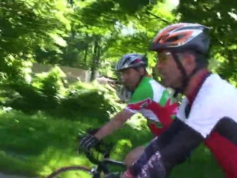 Montée du Géant Juin 2010