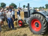 La fête de la batteuse à Bourbon-l'Archambault (Allier)