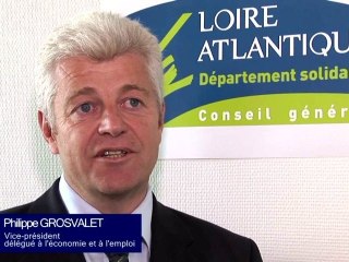 Philippe Grosvalet, vice-président CG Loire-Atlantique