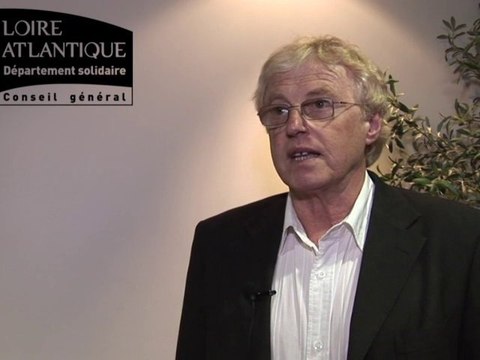 Yvon Mahé, vice-président du CG Loire-Atlantique