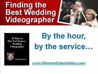 Why are wedding video packages so confusing?