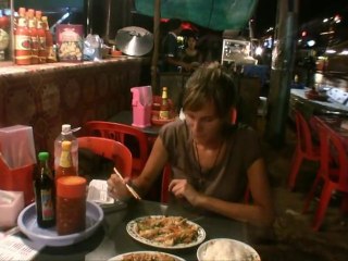 Viaje a Camboya 36 - Comida callejera en Siem Reap