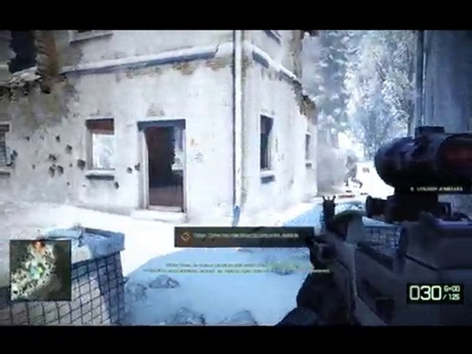 bad company 2 mission 2 Guerre Froide