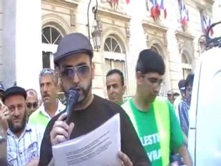 discours sur la palestine d'Akim mimoun fmf