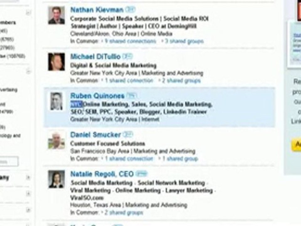 LinkedIn Profile Tip