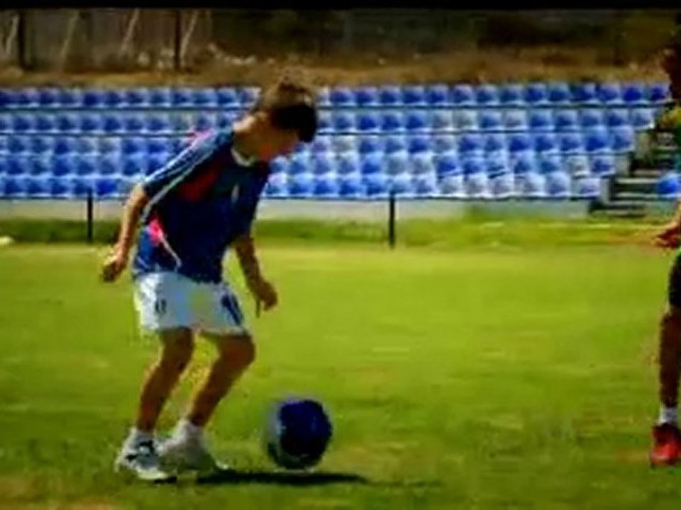 THE KAGE BUT DE FOOT MATCH AFRIQUE DU SUD - FRANCE