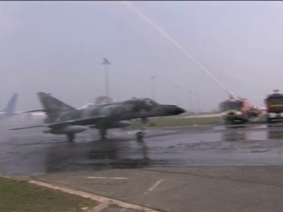Dernier vol du Super Etendard SEM N°64 Marine