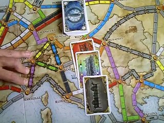 Les Aventuriers du Rail Europe: Les différences avec la version USA
