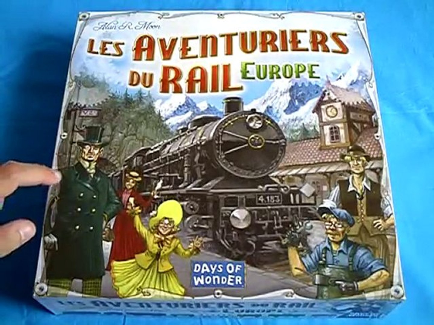 Videoregle #110: Les Aventuriers du Rail Europe - Vidéo Dailymotion