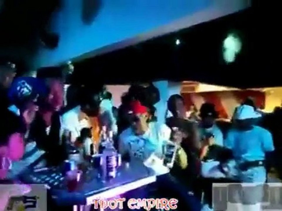 Vybz Kartel infront da scene of Beenie Man - vIDEO sHOOT