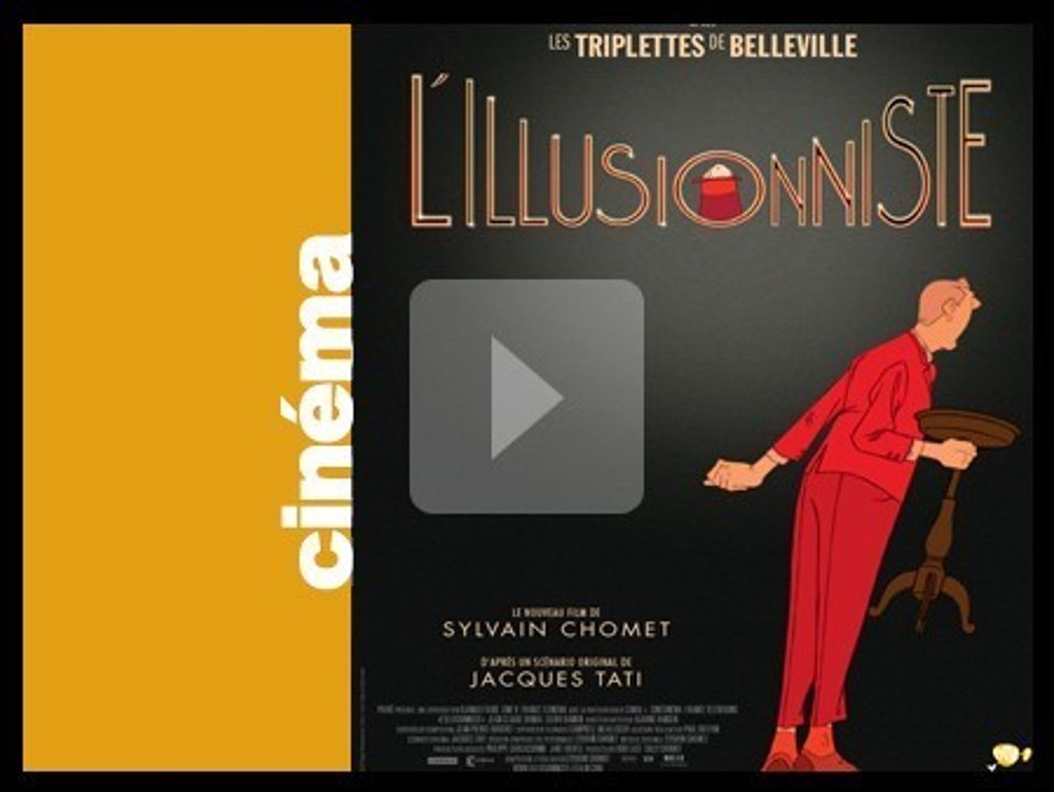 Sylvain Chomet - 'L'Illusionniste'  - L'histoire du film