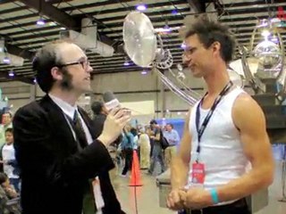 Fata Morgana Kinetic Sculpture at Maker Faire