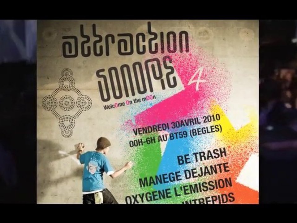 Attraction Sonore 4 BT59 Bordeaux