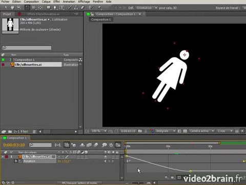 After Effects CS5 : Les différents symboles des images-clés