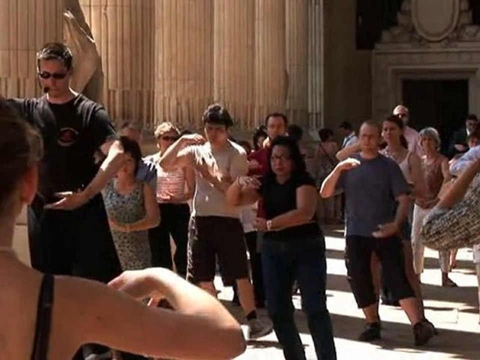 La Rmn, fan de Tai Chi !