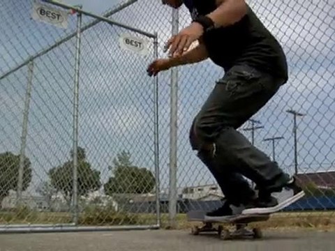 Kilian Martin Skateboard