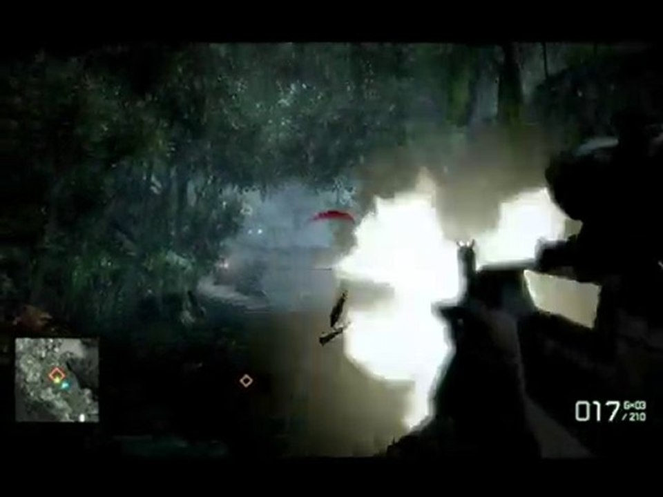 bad company 2 mission 3 Au Coeur Des Tenebres