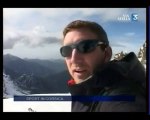 Ski de randonnée montagne corse alpacorse france3