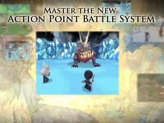 Final Fantasy : The 4 Heroes of Light - US Trailer