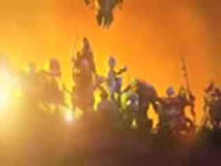 Intro jeu League of legend basse qualité