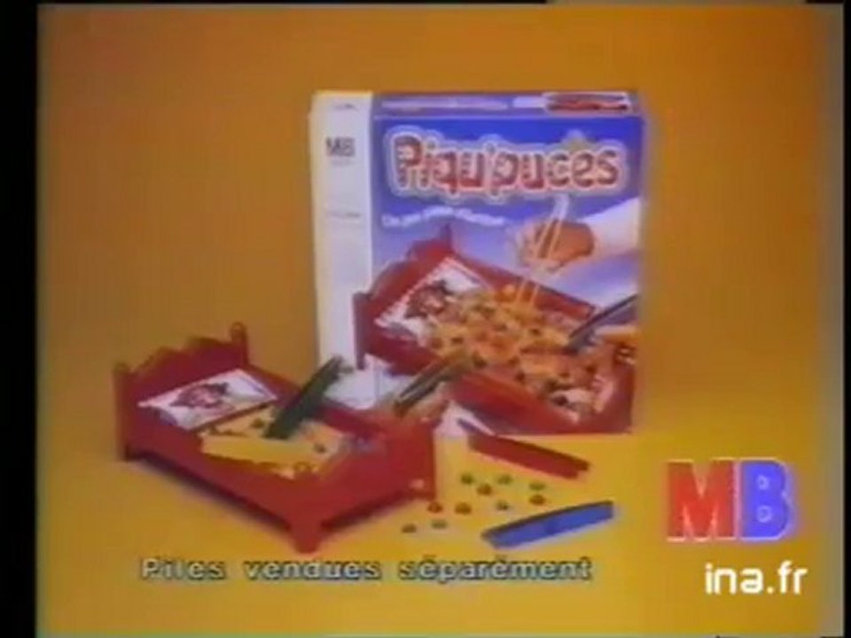 Jeu Piqu'puces MB 1985