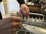 Replacing Dishwasher Basket Wheels Electrolux