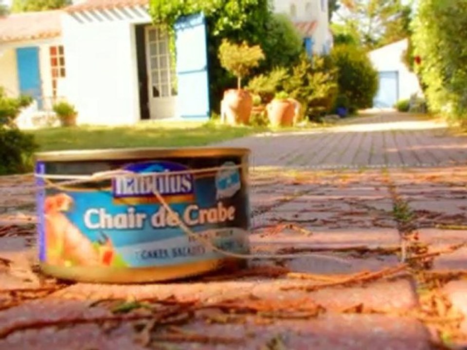 Le crabe Nautilus est un chef