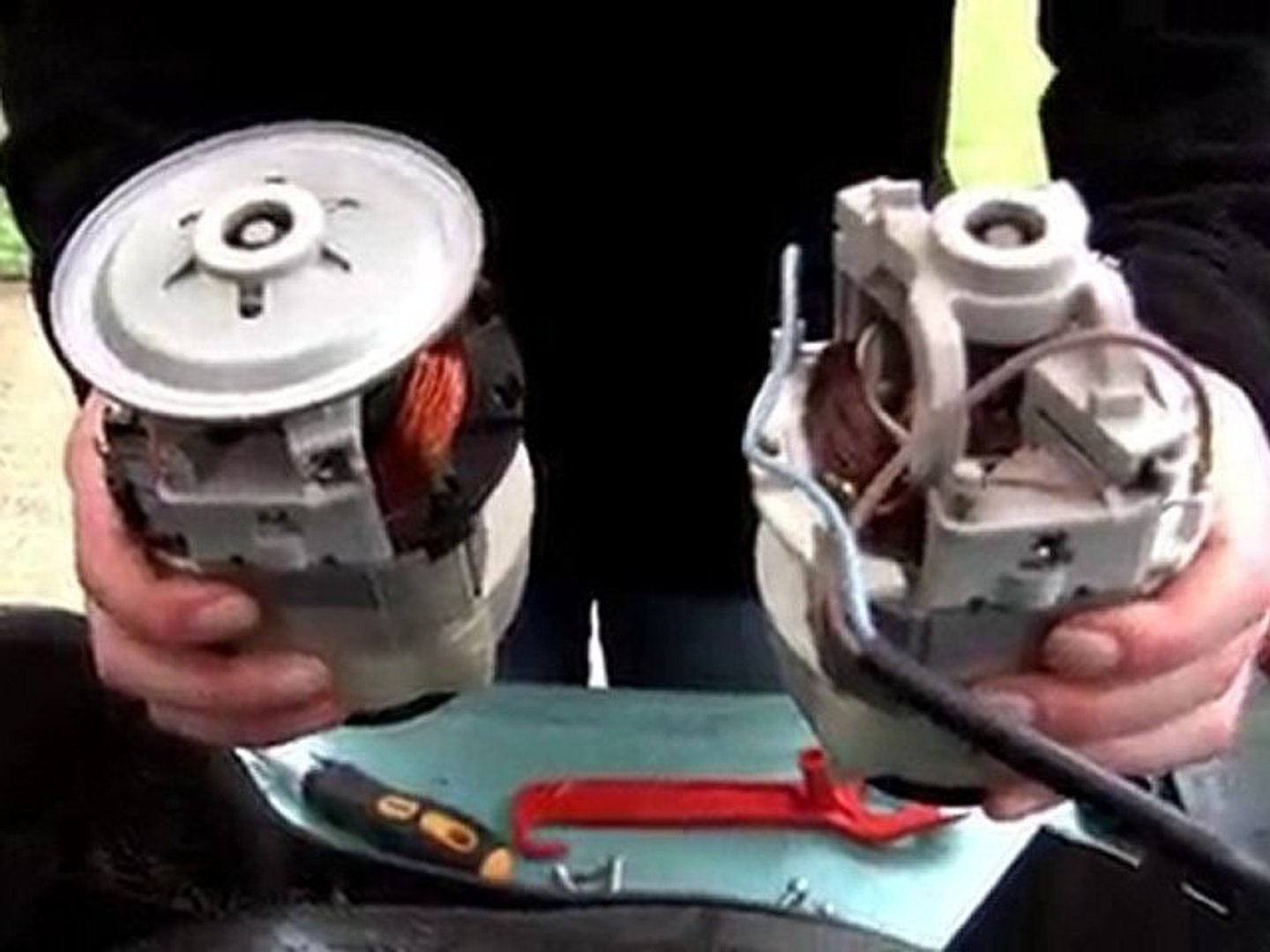 How to replace a Flymo motor - video Dailymotion