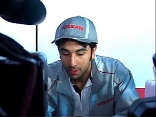Ranbir Kapoor is Nissan India's Brand Ambassador