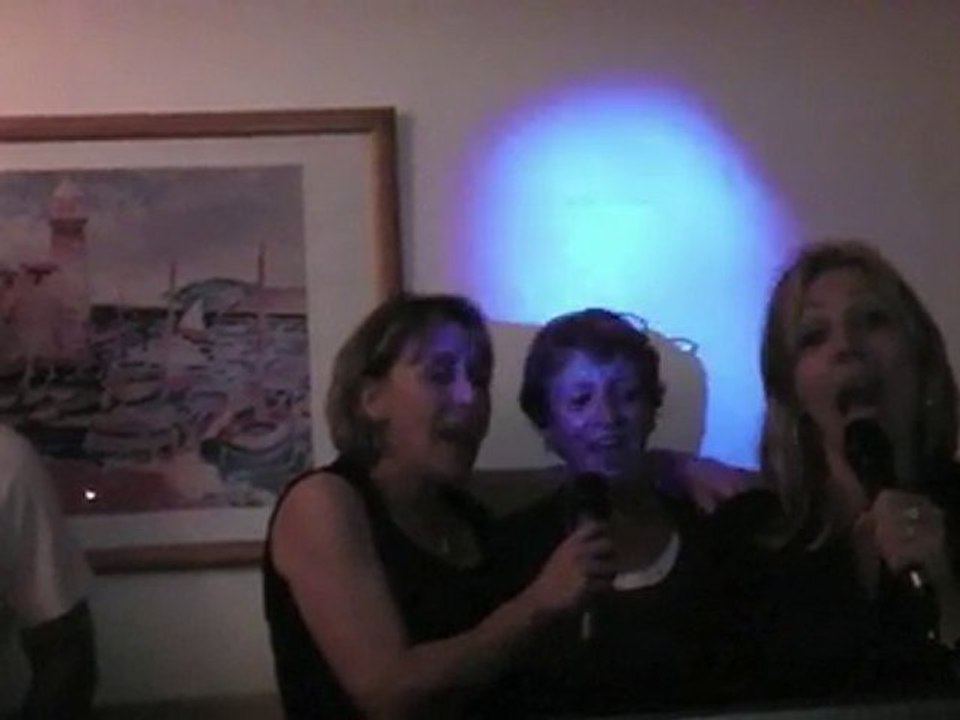 Chanteuses de chocs.